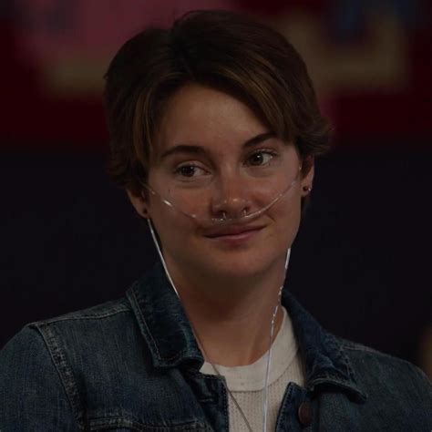 hazel grace|The Fault in Our Stars .